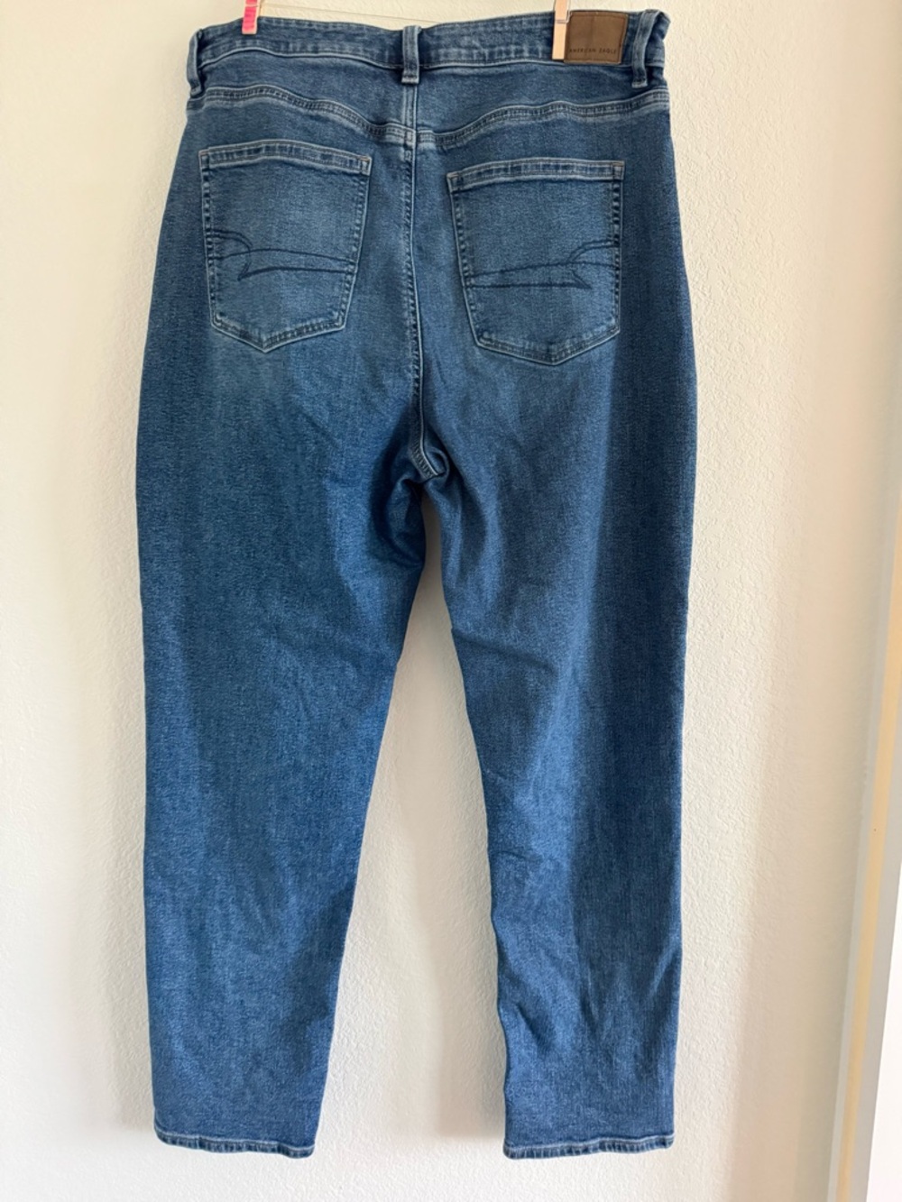 American Eagle Mom Jean - Size 12 Long - Picture 2 of 4